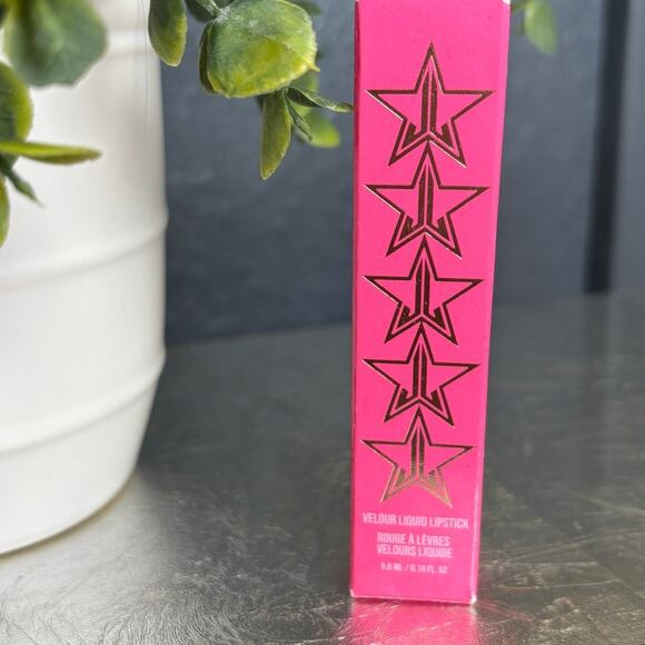 Jeffree Star Psychedelic Witch Velour Liquid Matte Gold Mustard Lipstick NIB - Picture 4 of 5